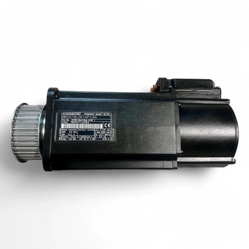 Indramat Servomotor MKD071B061KP1KN 8Nm IP65 digital mit Bremse ideal für HOMAG BOF 41 HOMAG Nr. 4075010557