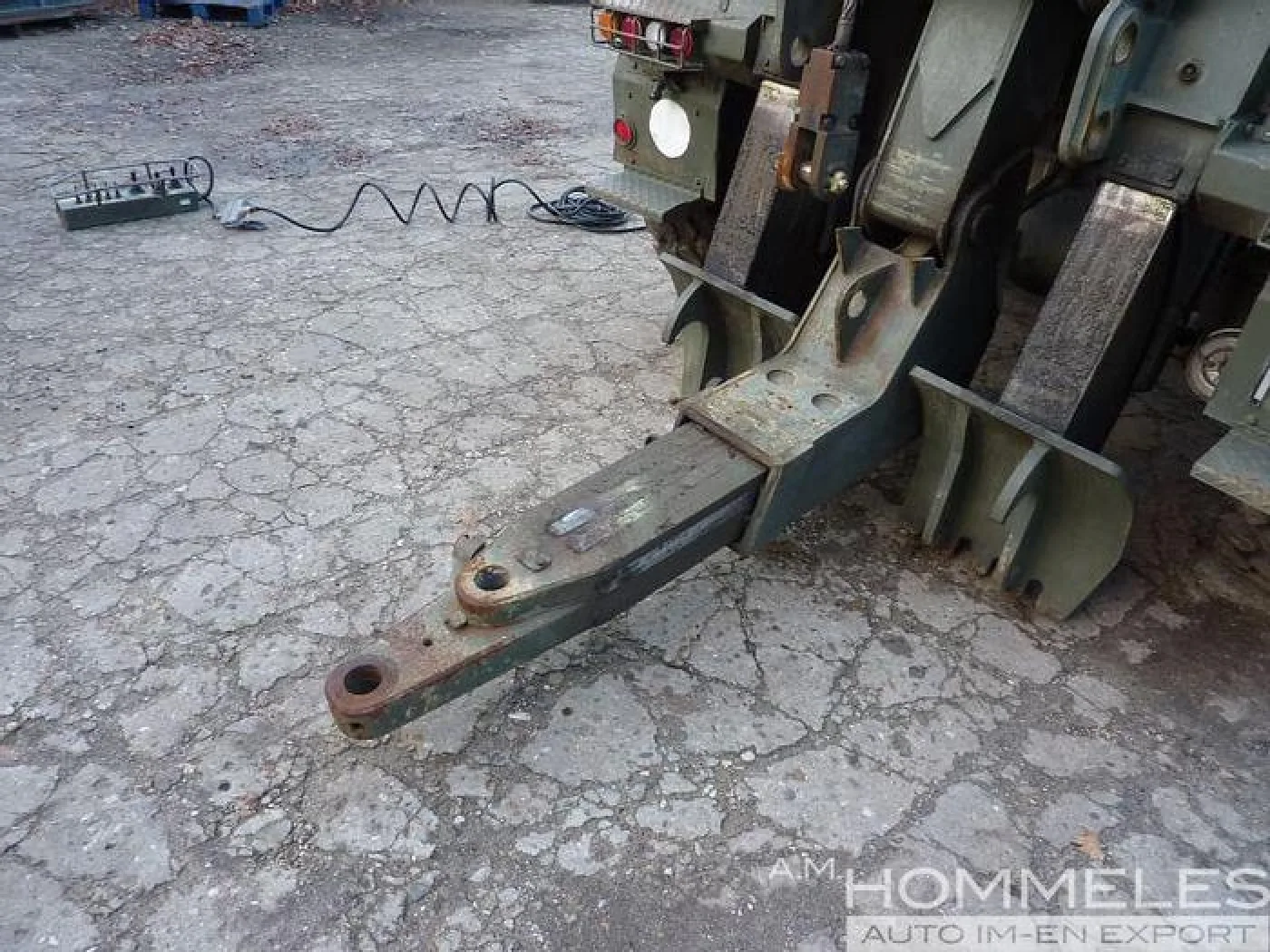 FODEN 6x6 EKA RECOVERY VEHICLE - 5