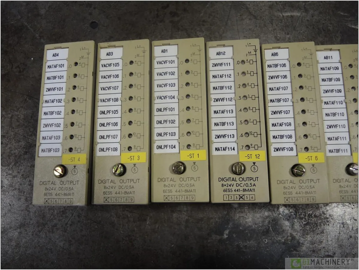 2010 SIEMENS 6ES5 441-8MA11 AI2144 - 2