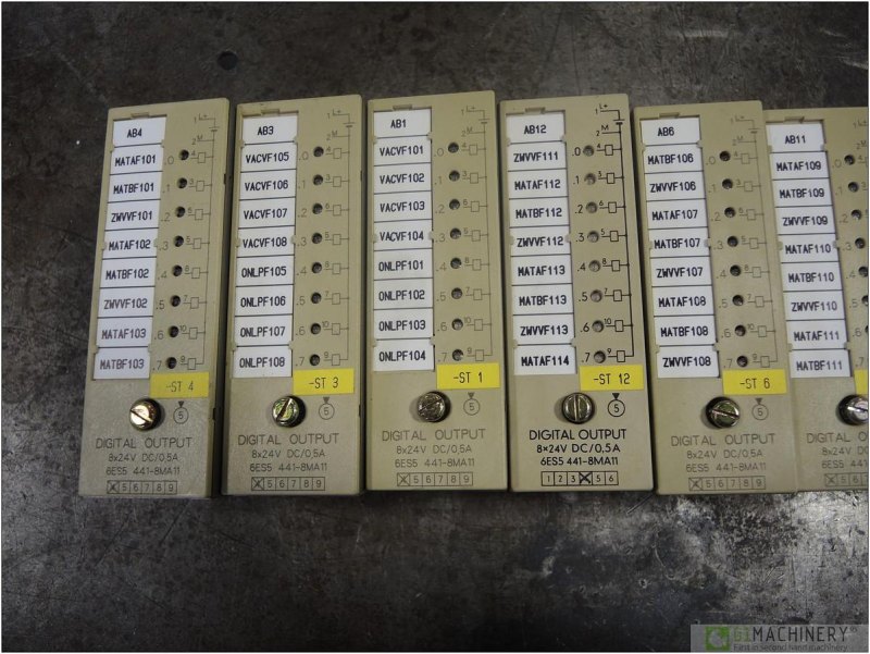 2010 SIEMENS 6ES5 441-8MA11 AI2144