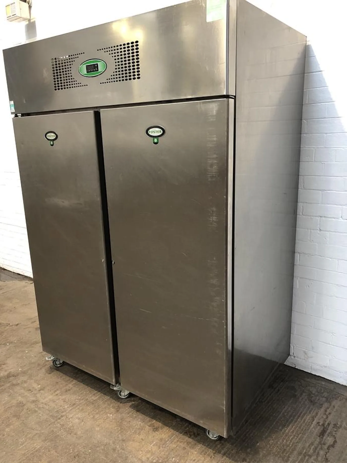 Fosters Double Door Fridge, To take 18" x 30" Tray Size - 2