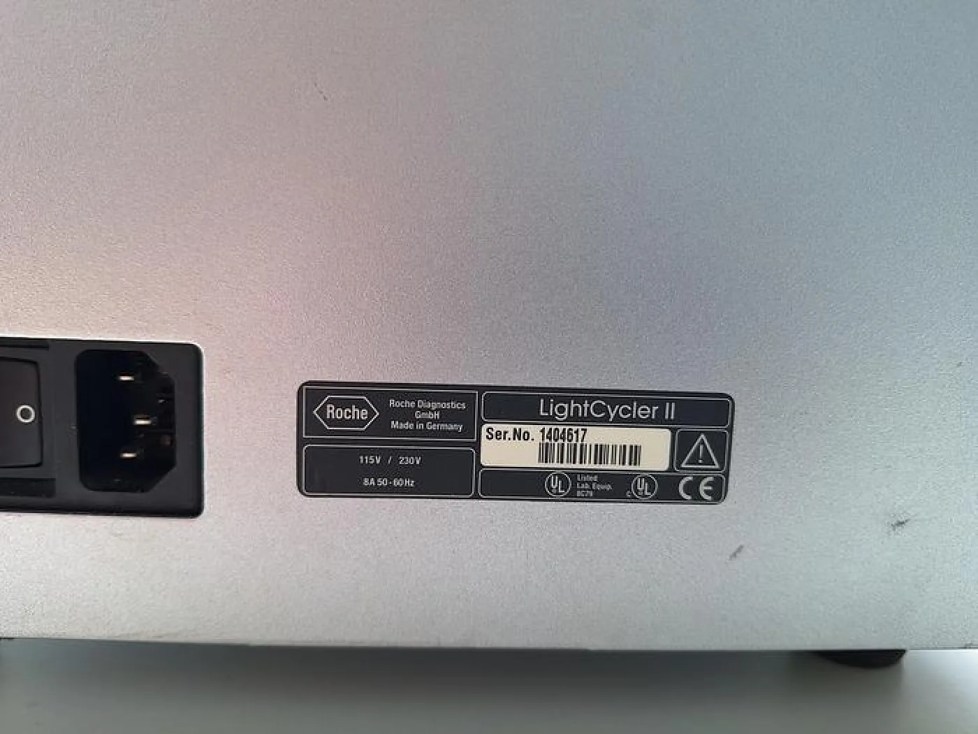 Roche LightCycler II Thermal Cycler - 6