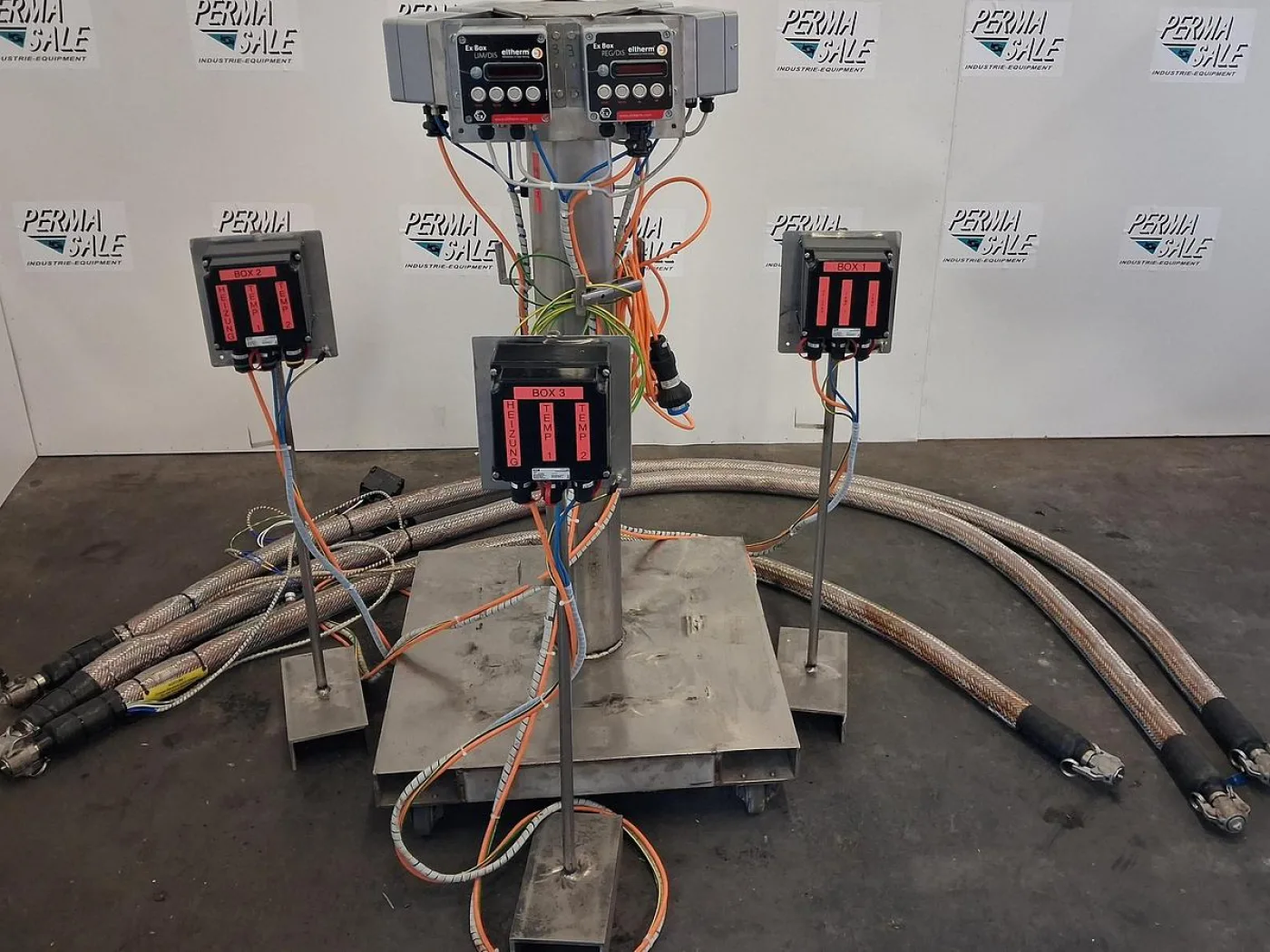 eltherm EX Box REG/DIS Explosion Proof Temperature Control System - 2