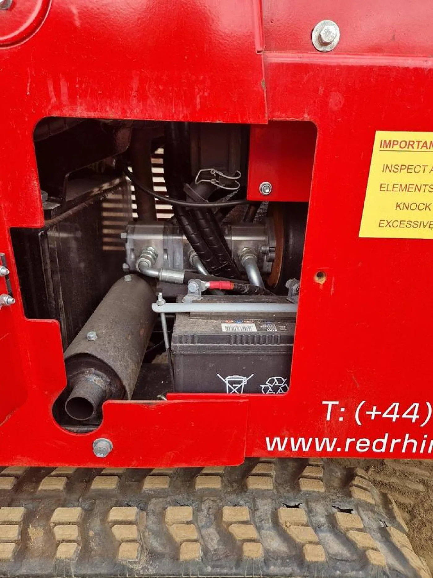 2024 Red Rhino 4000 Tracked Jaw Crusher - 2
