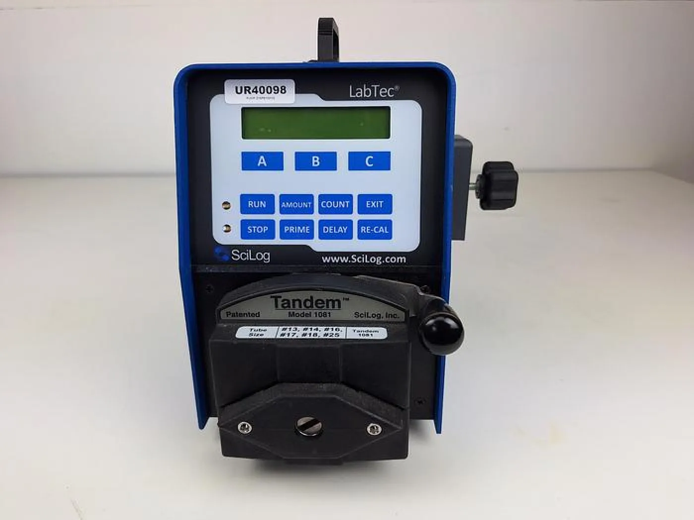 Scilog Tandem 1081 Peristaltic Pump - 5