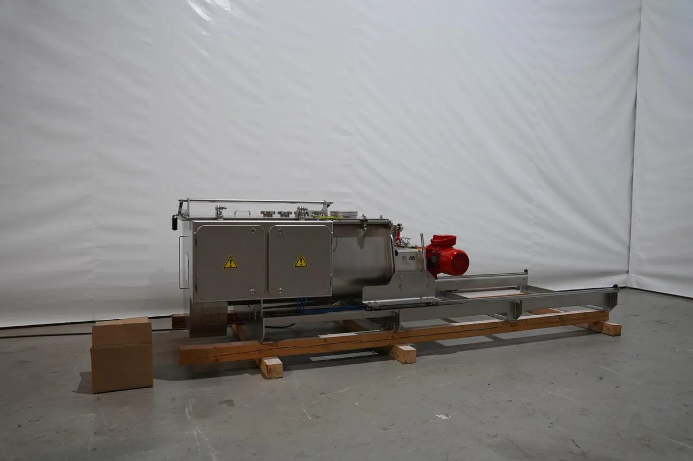 2020 Dinnissen Batch Menger, type 304-30-2x3 - 1