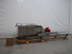 2020 Dinnissen Batch Menger, type 304-30-2x3
