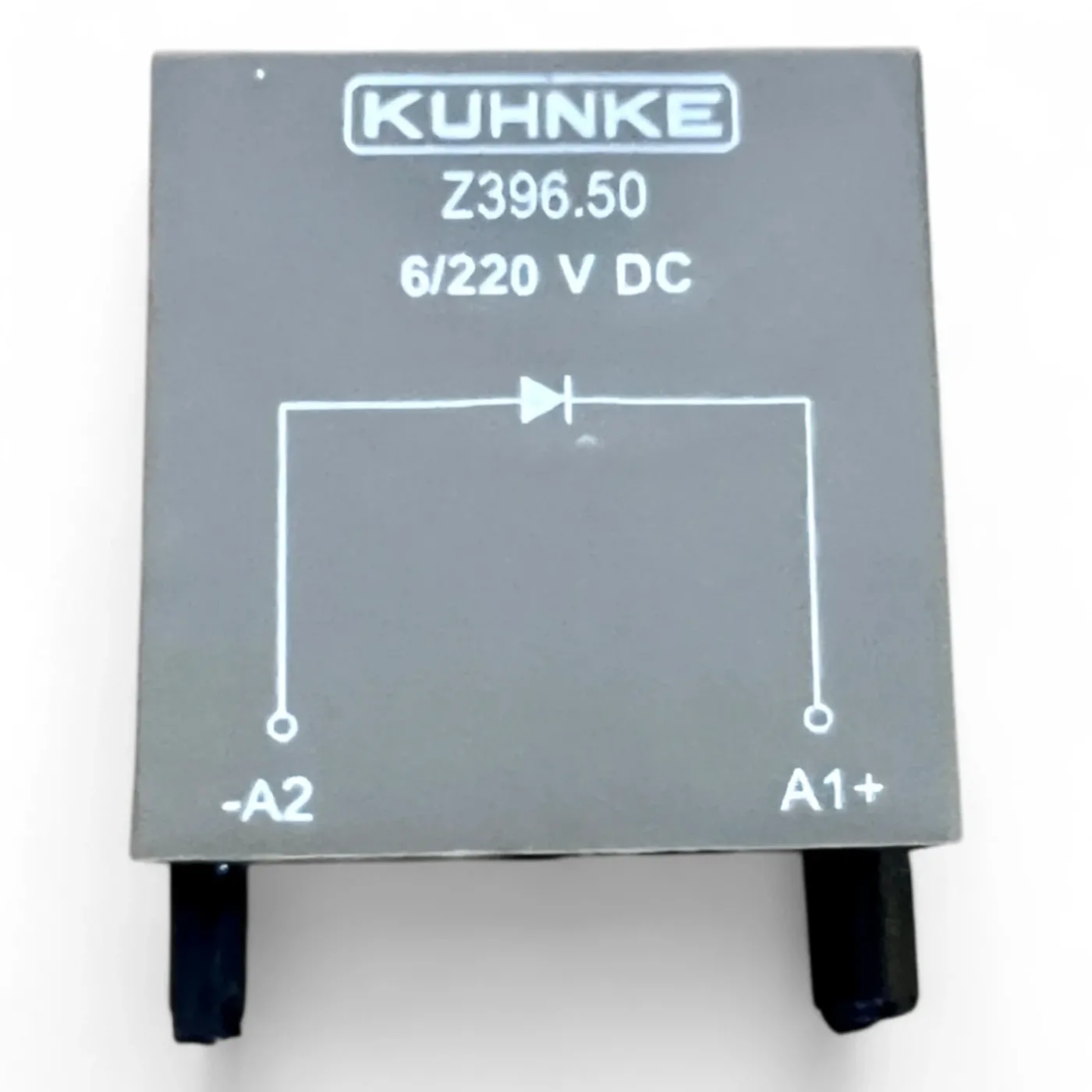 Kuhnke Relaismodul UF3G-24VDC N mit Sockel Z396 und Suppressormodul Z396.50 Art.-Nr. UF3G24VDCN-Z396-Z39650 - 6