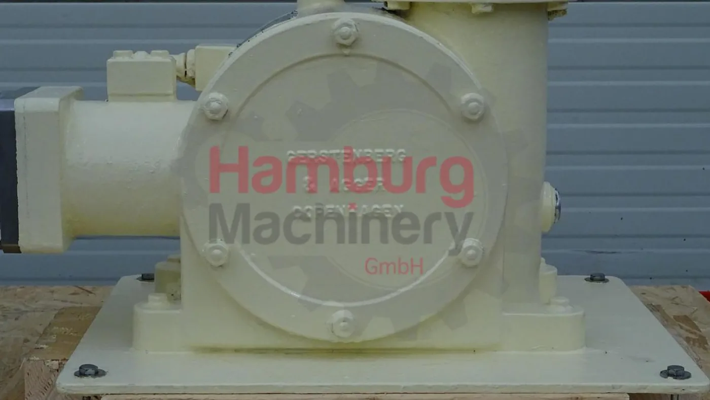 High Pressure Pump - Gerstenberg & Agger HT-P D-1-53-4 - 8