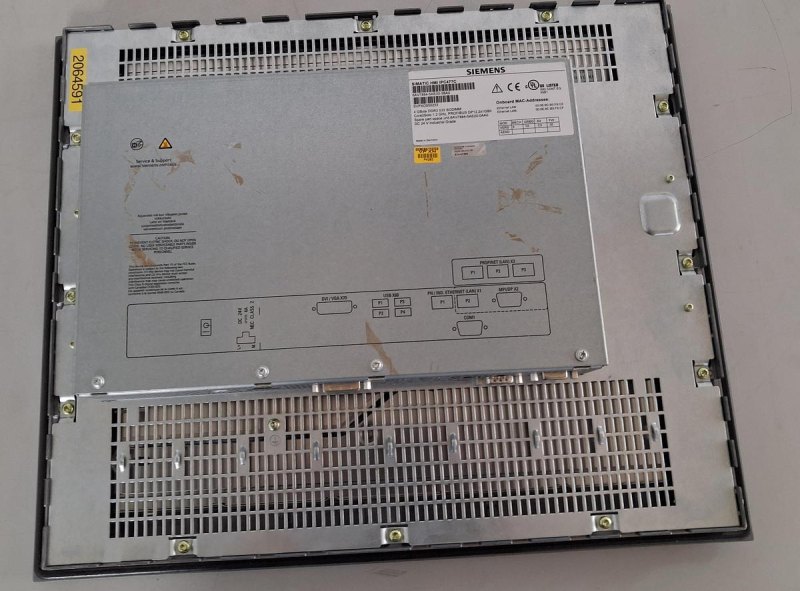 Siemens SIMATIC HMI IPC477C Industrial Panel PC
