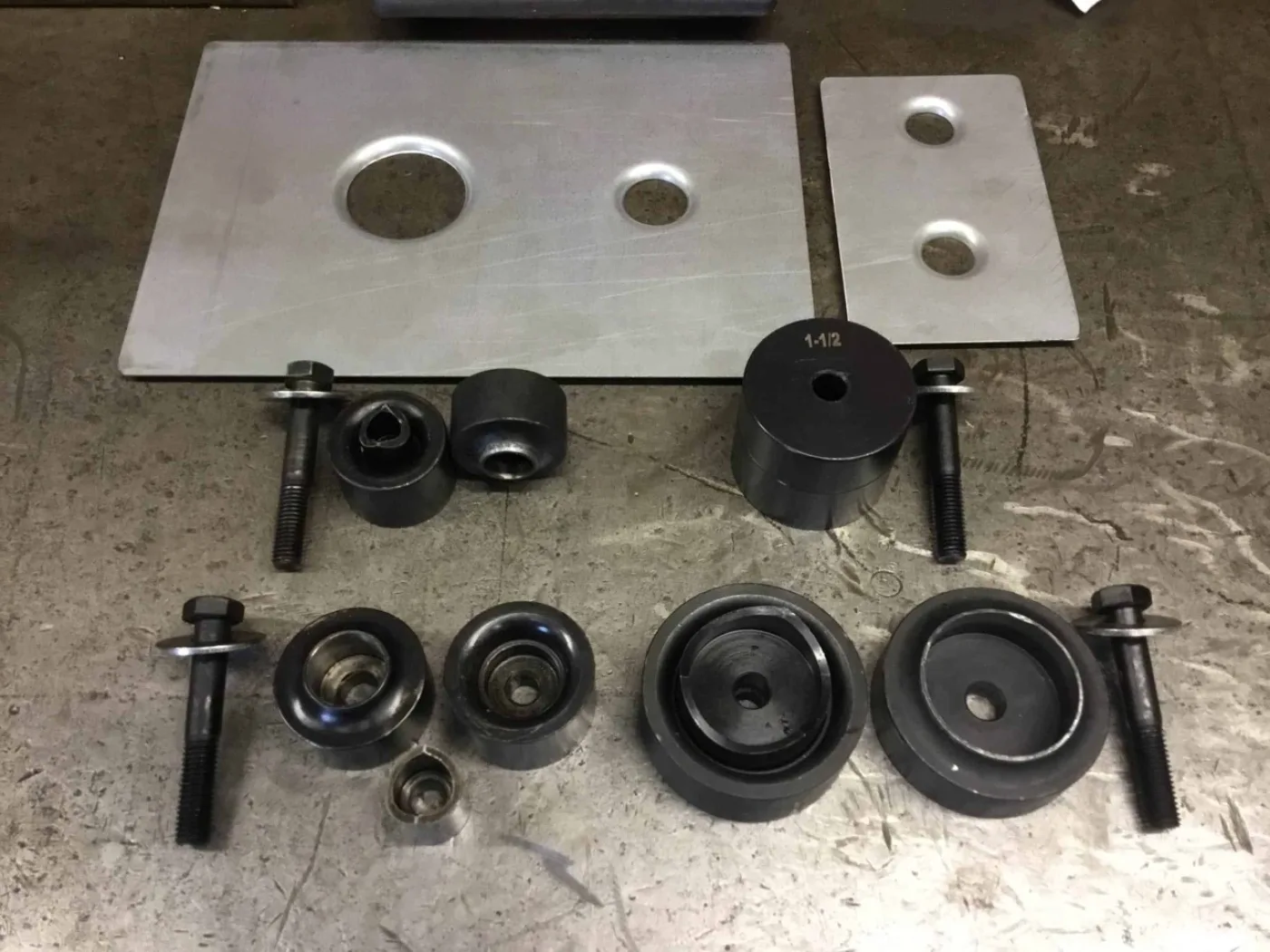 WNS Punch & Flare Die Set - WNS - W. Neal Services Ltd - 8