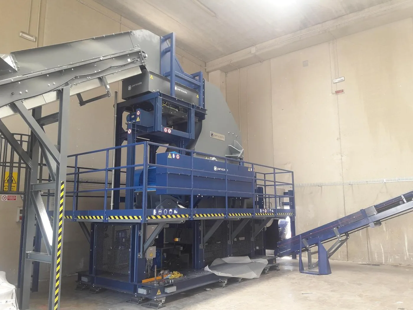 Panizzolo Flex 1000 Static Hammer Mill - 7