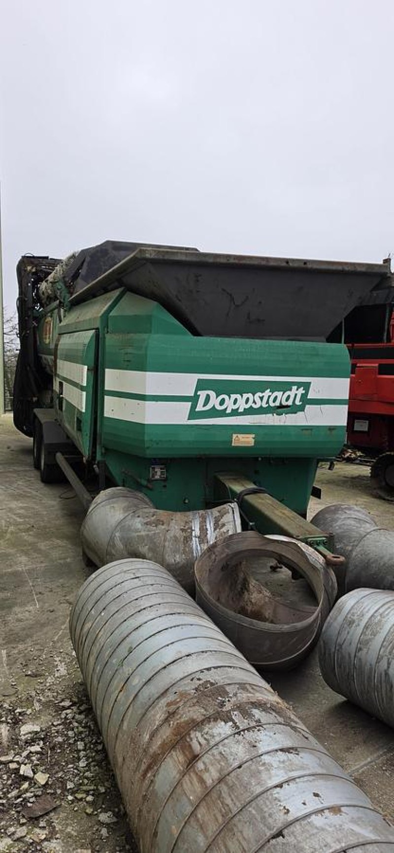 2005 Doppstadt SM 620 Profi Mobile Trommel Screen Screener