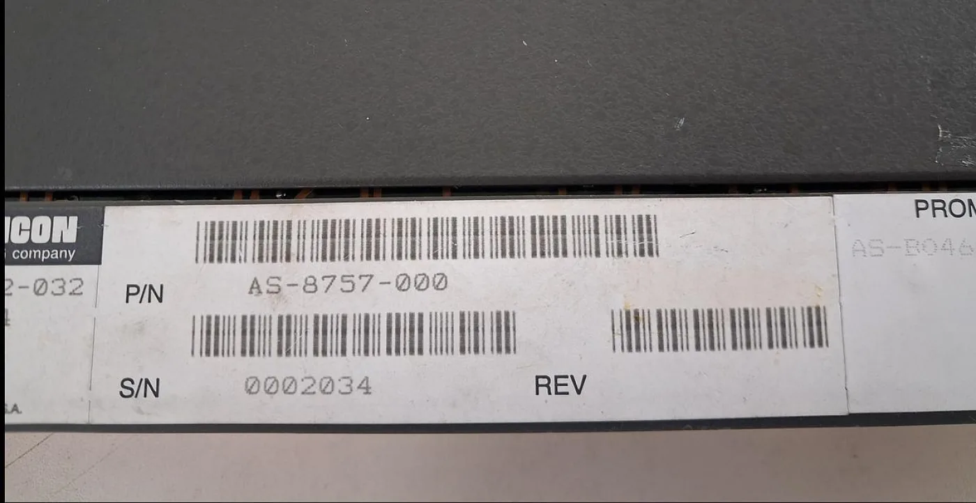 Modicon AS-B882-032 I/O Output Module - 4