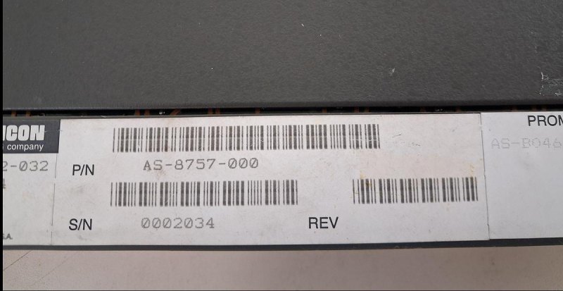 Modicon AS-B882-032 I/O Output Module