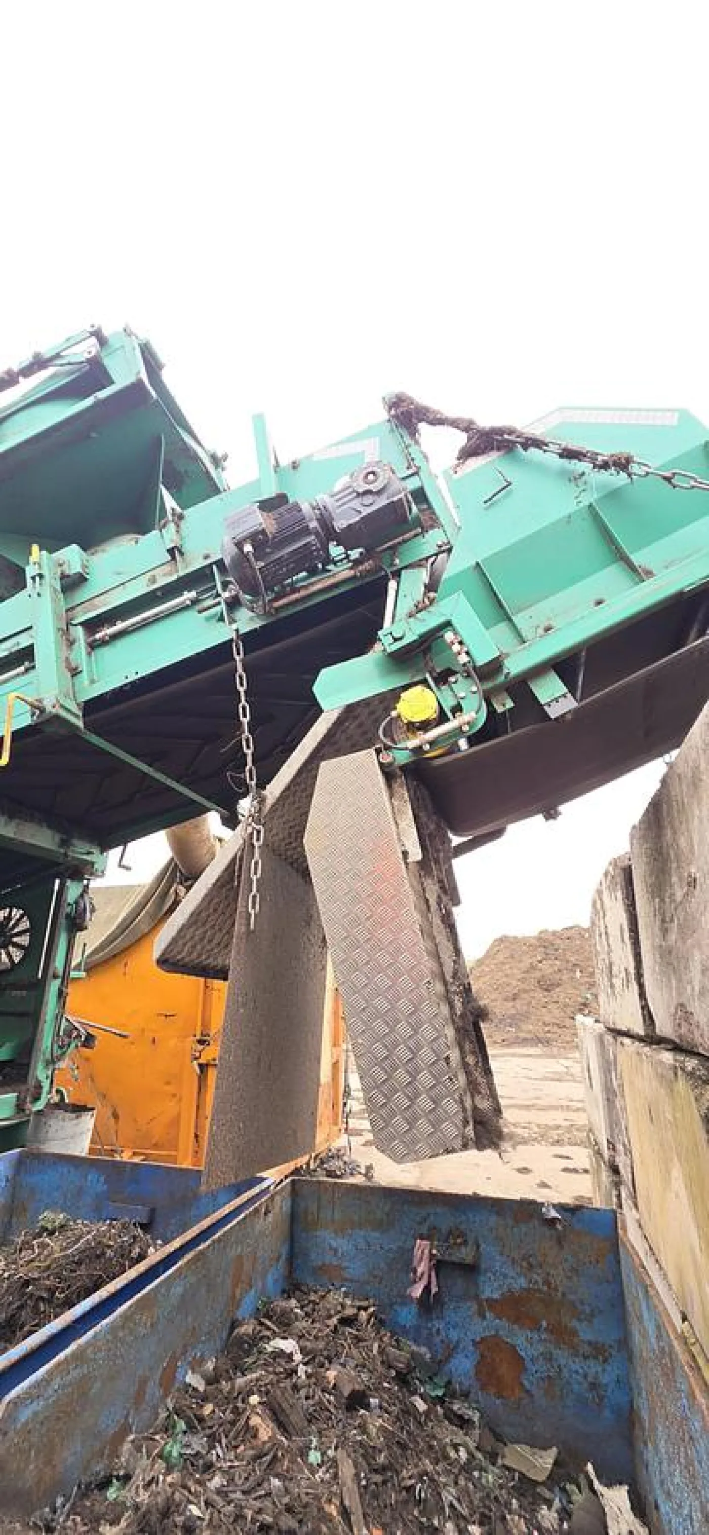 2015 Komptech Hurrikan Separator Wind Sifter - 8