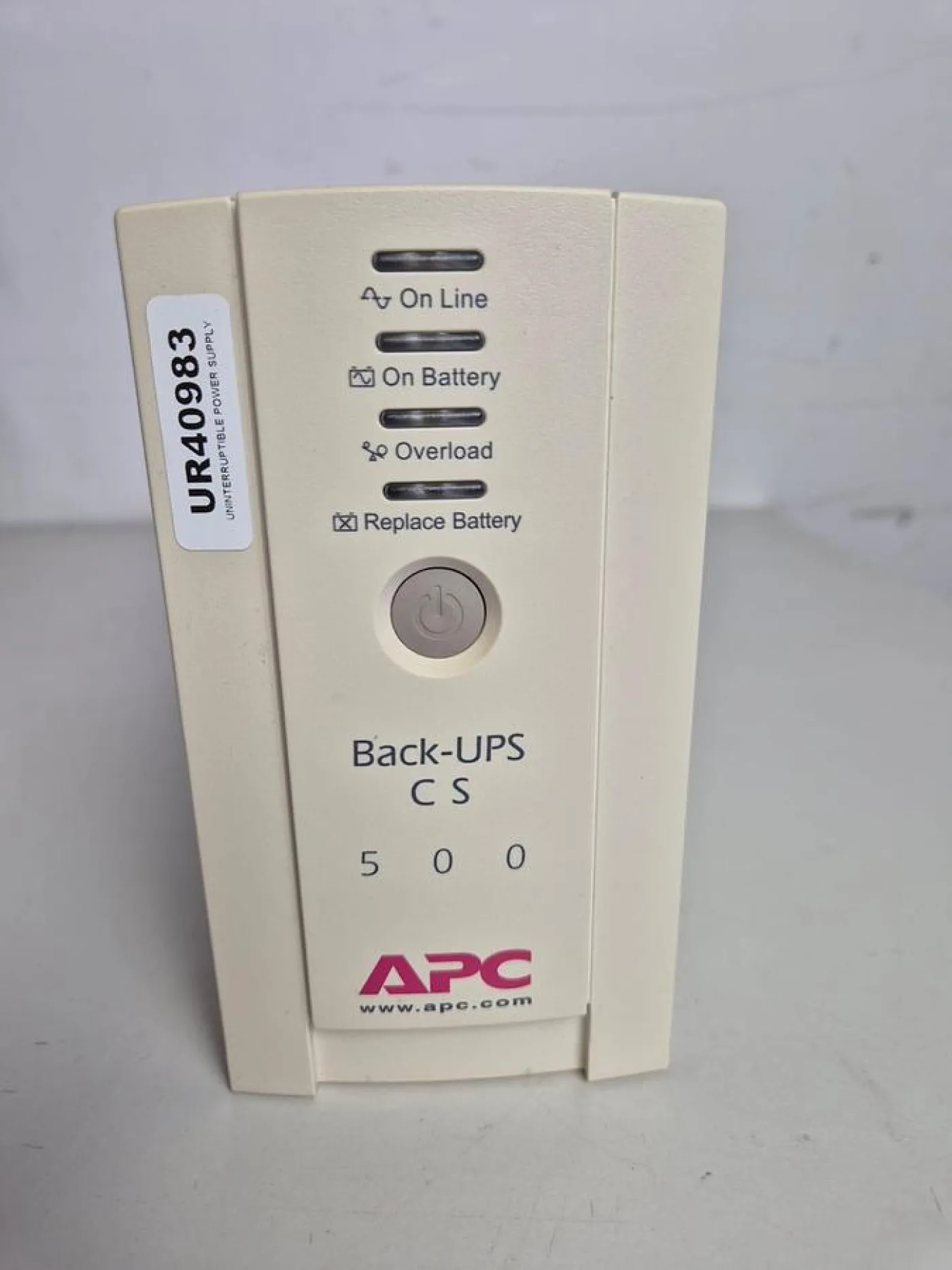 APC Back-Ups CS 500 UPS - 3