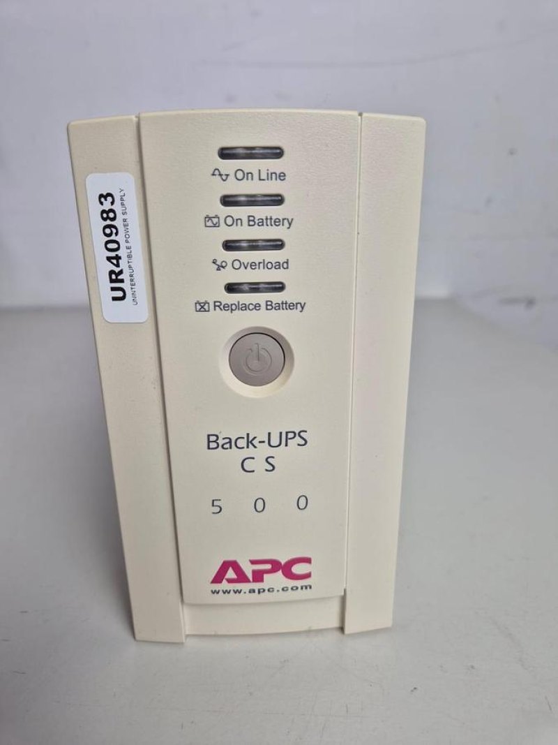 APC Back-Ups CS 500 UPS