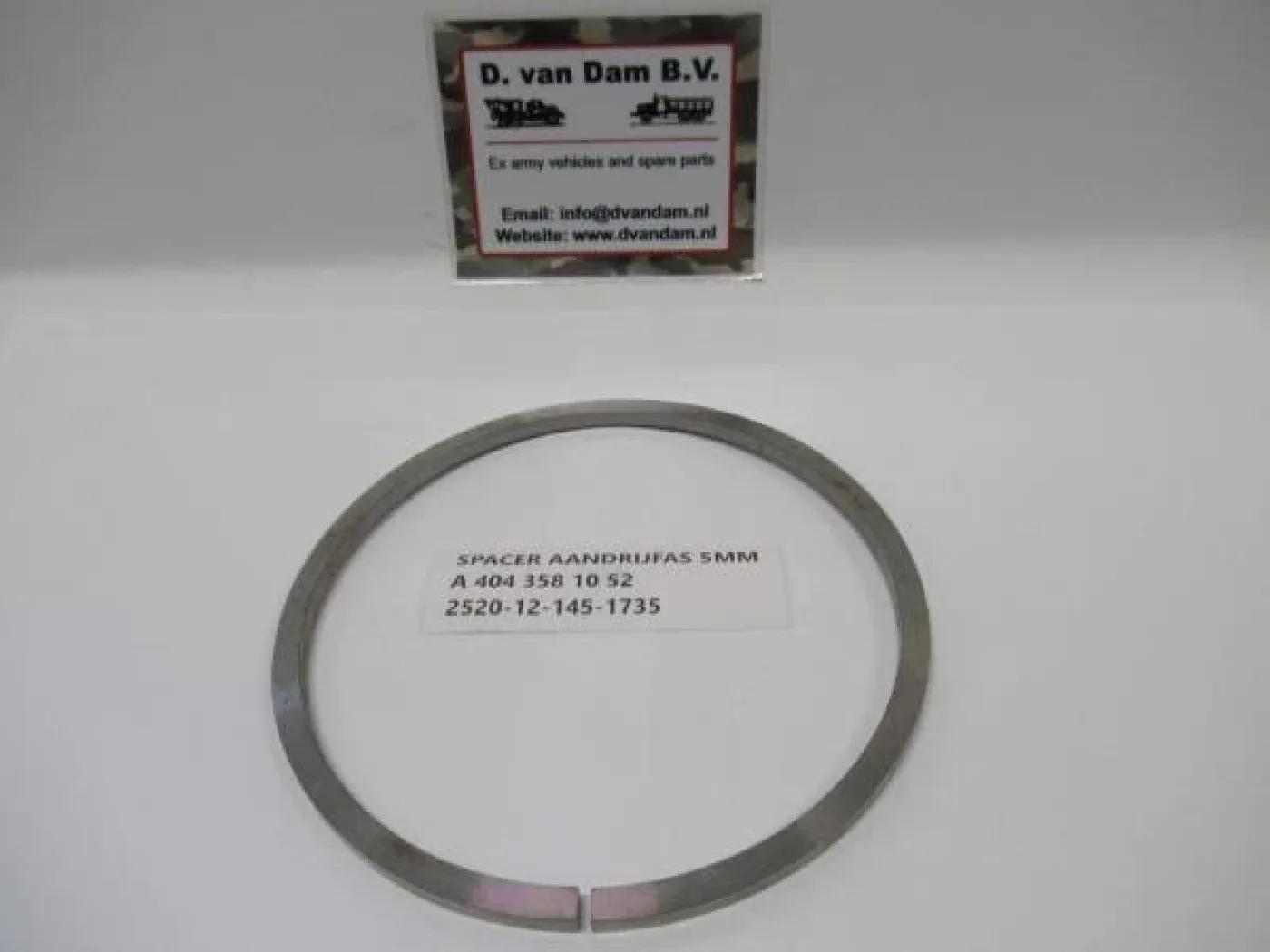 Spacer aandrijfas 5MM - 1