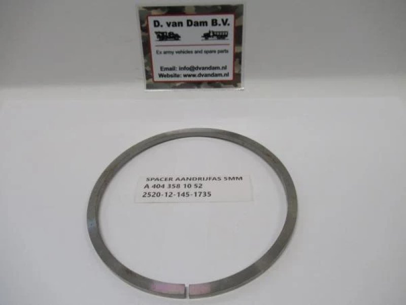 Spacer aandrijfas 5MM