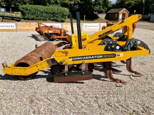 2011 McConnel 3m 7 leg Discaerator 3000