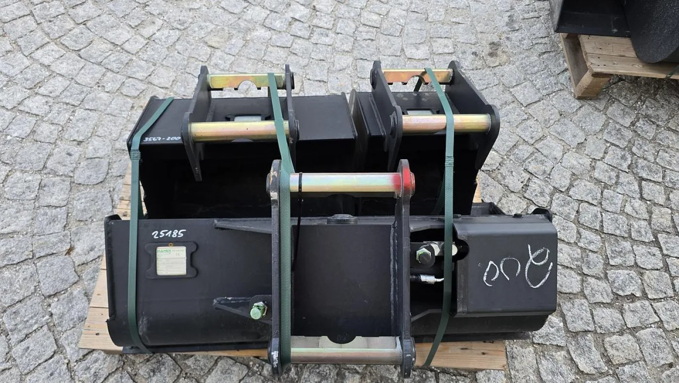 Löffelset Passend zu Lehnhoff SW01/MS01 mit Symlock Aufnahme - 8