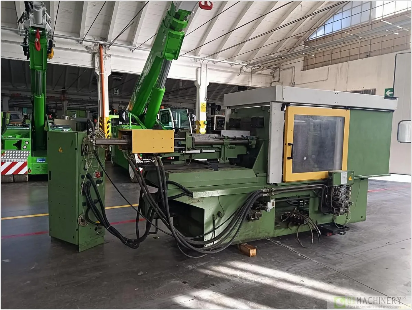 1995 ARBURG 470 M 1300-575 IN0397 - 5