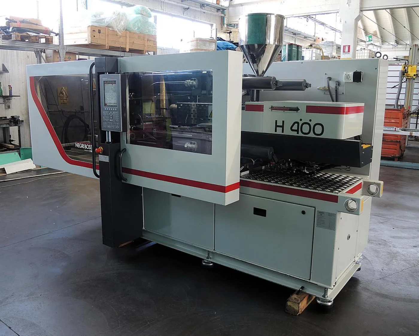 2013 NEGRI BOSSI EOS 120-400 IN0467 - 2