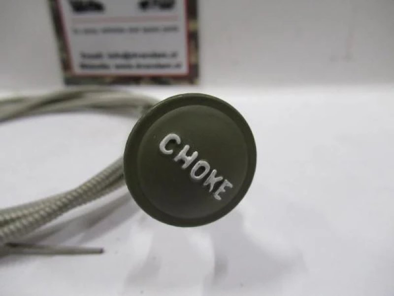 Choke kabel ( vroeg )