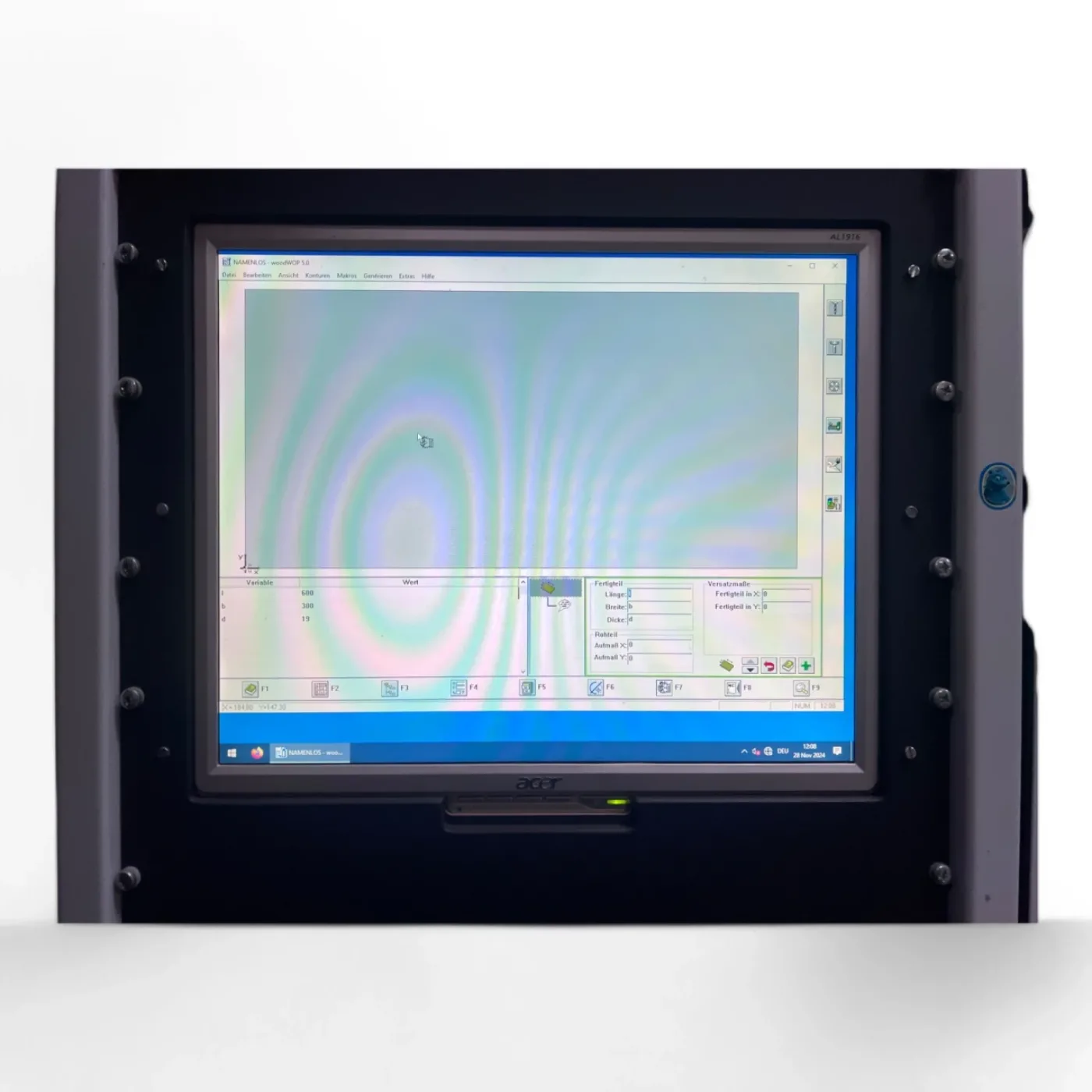 Steuerungs-PC Rechner für WEEKE BHC 550 mit woodWOP 5.0 – powerControl PC 85 - 4