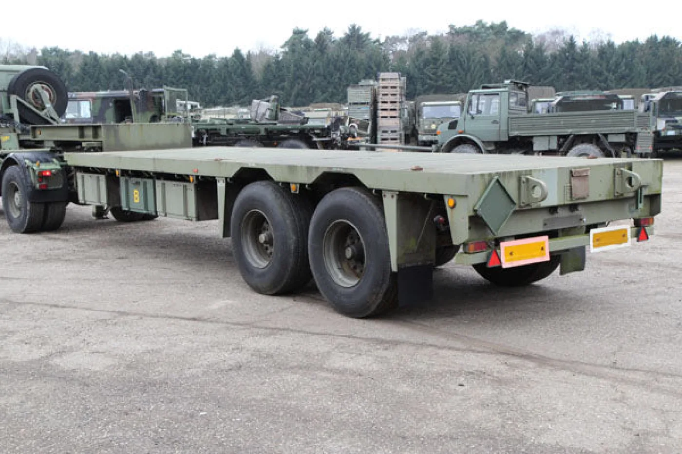 Semi-trailer Floor FLDO-10-16 - 2