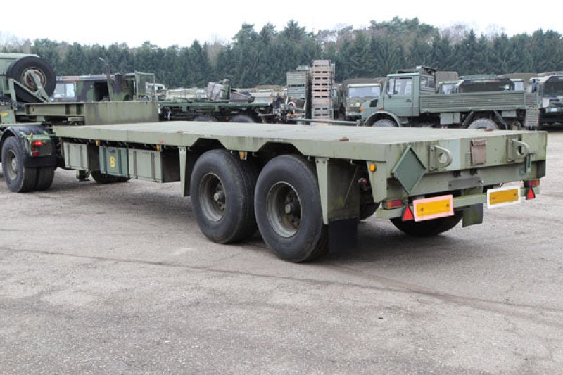 Semi-trailer Floor FLDO-10-16