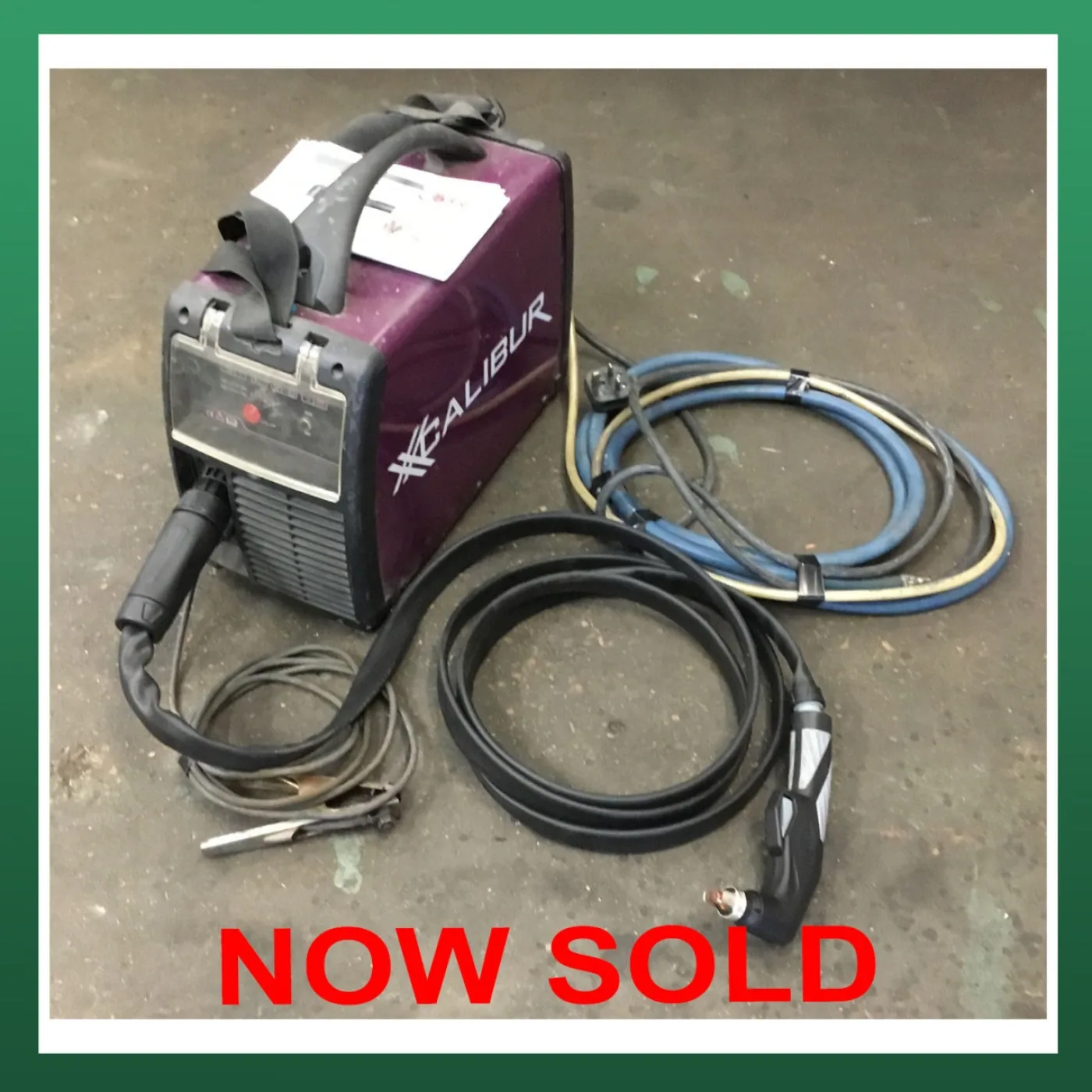 XCALIBUR Hand Plasma Cutter XCP-40 - WNS - W. Neal Services Ltd - 1