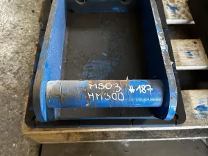BIG Anschraubplatte mit MS03 Aufnahme