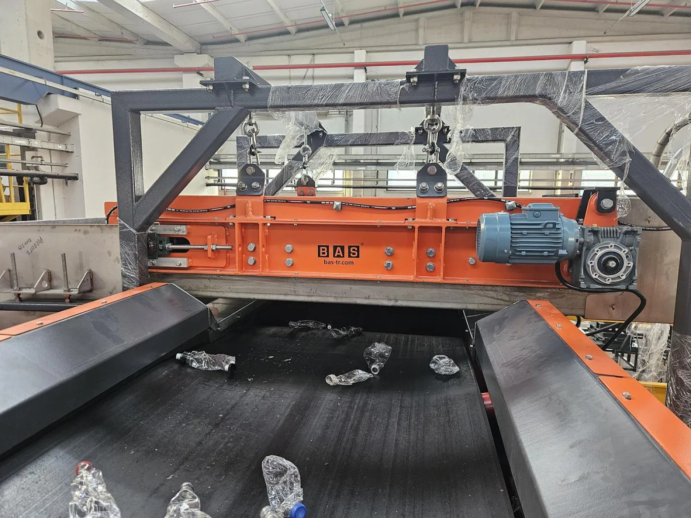 2026 BAS MBS-M-1400 Permanent Magnetic Over-Band Ferrous Metal Separator - 8