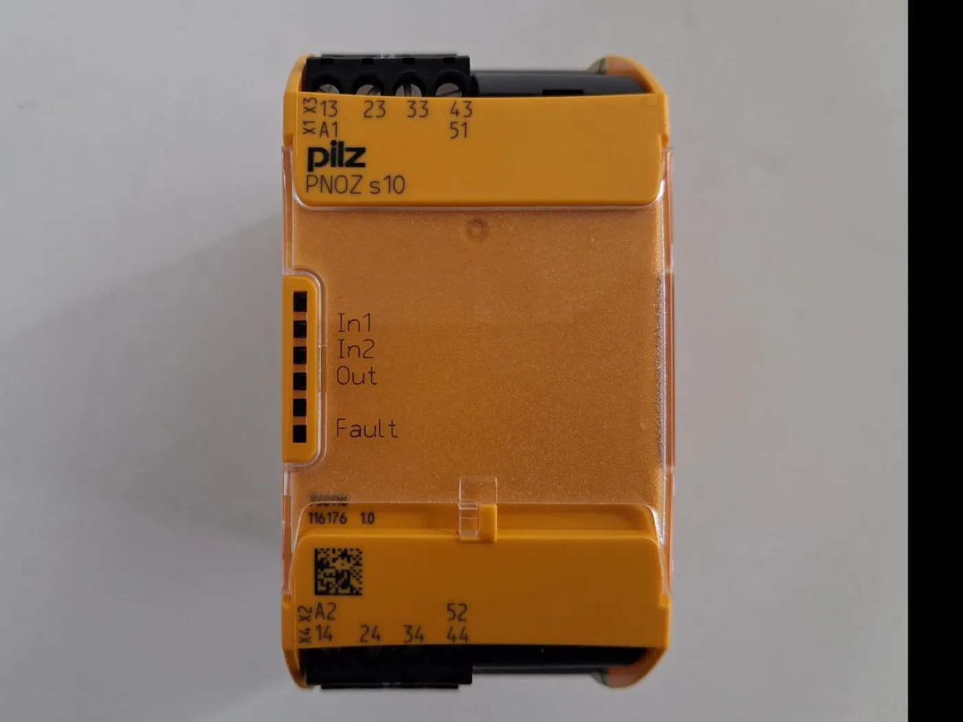 Pilz PNOZ s10 Safety Relay 24 V DC - 3