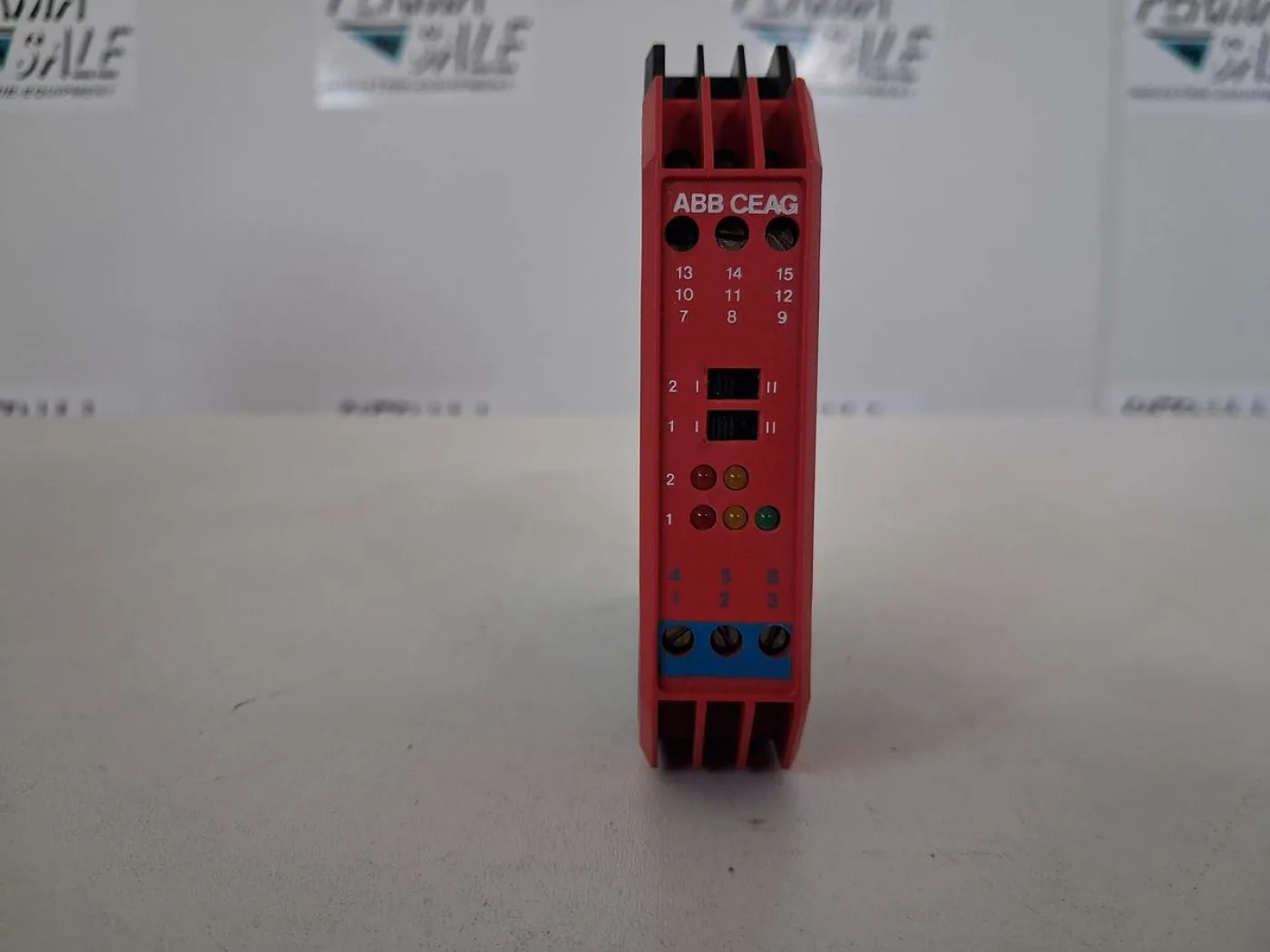 ABB CEAG GHG1223025R0101 Switch Amplifier - 2