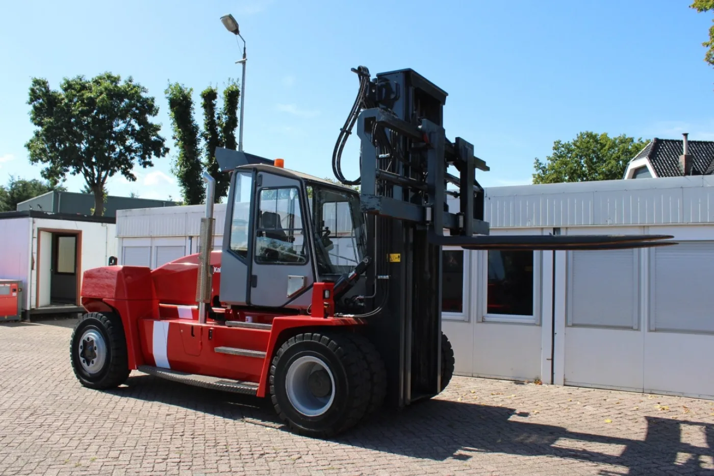 Kalmar DCE 160-12 FREE LIFT - 5
