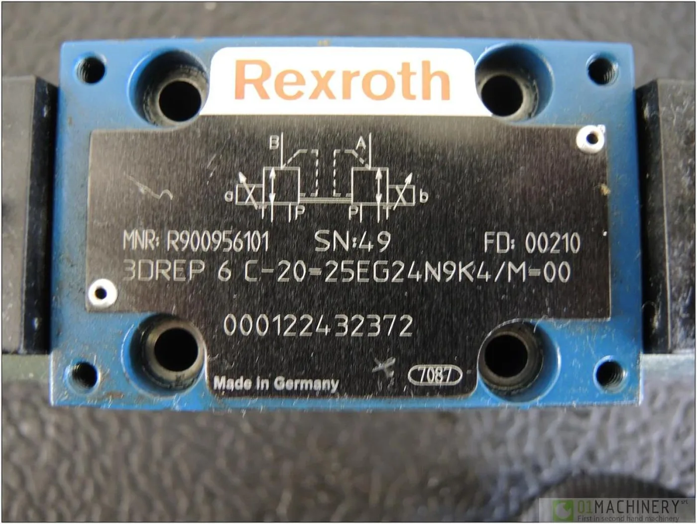 2011 REXROTH MNR: R900956101 AI2576 - 2