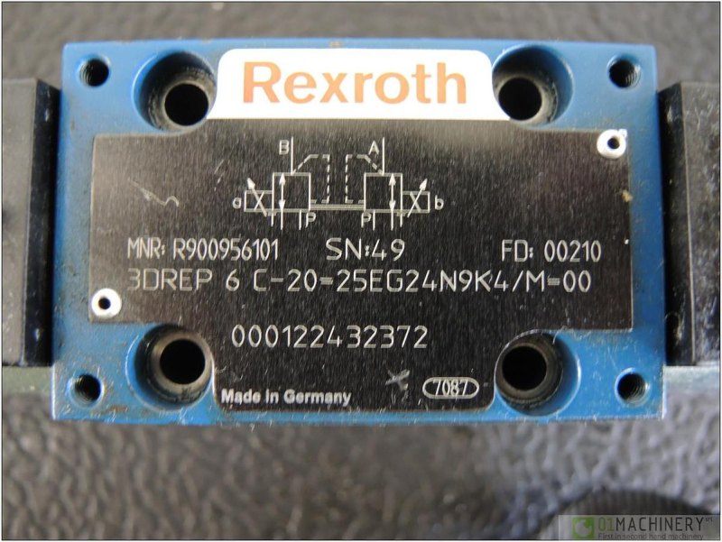 2011 REXROTH MNR: R900956101 AI2576