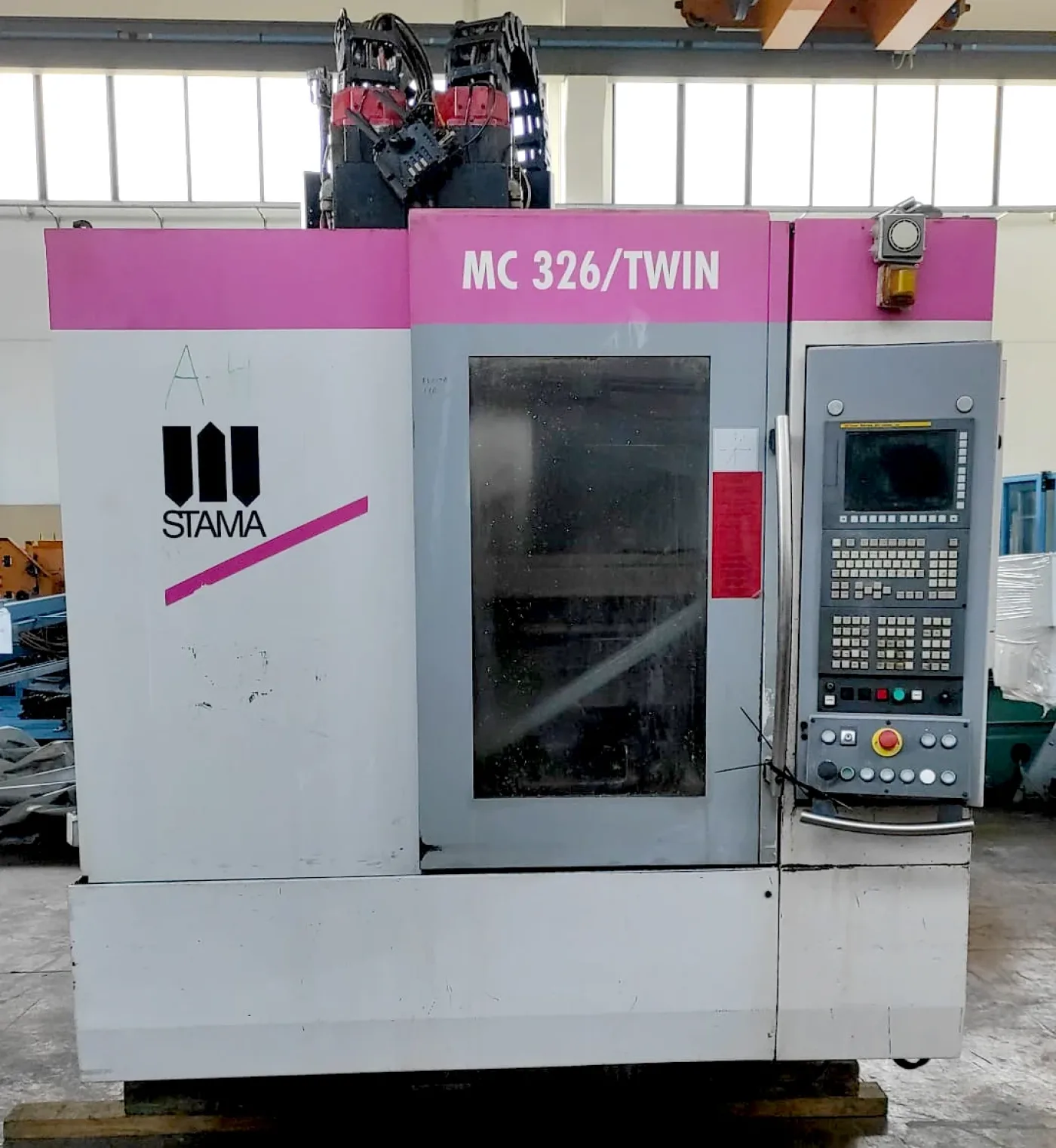 022166 - STAMA MC 326 / TWIN - 1