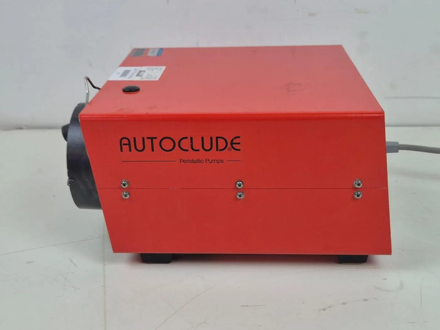Autoclude Model V Peristaltic Pump - 3