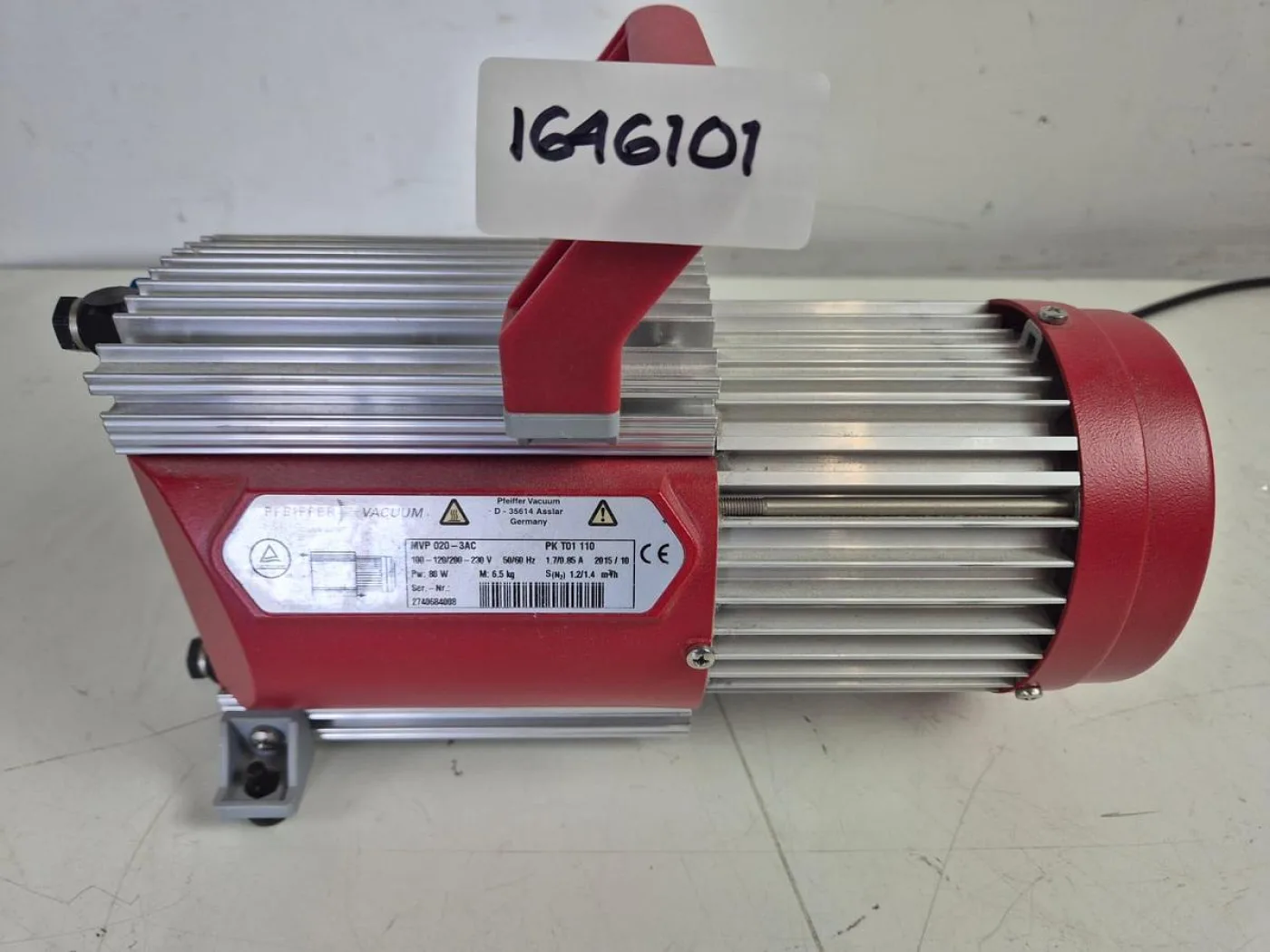 Pfeiffer MVP020 Vacuum Pump (MVP020) - 3