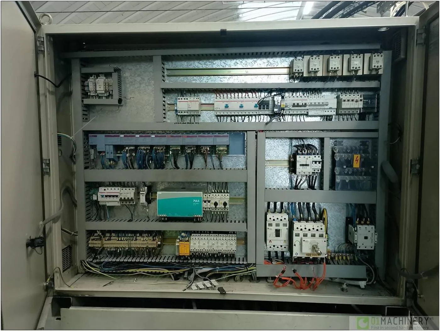 1999 NEGRI BOSSI V320 3200H-1450 IN0731 - 7