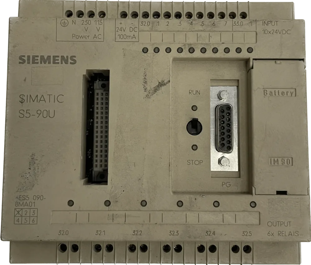 Siemens SIMATIC S5 6ES5090-8MA01