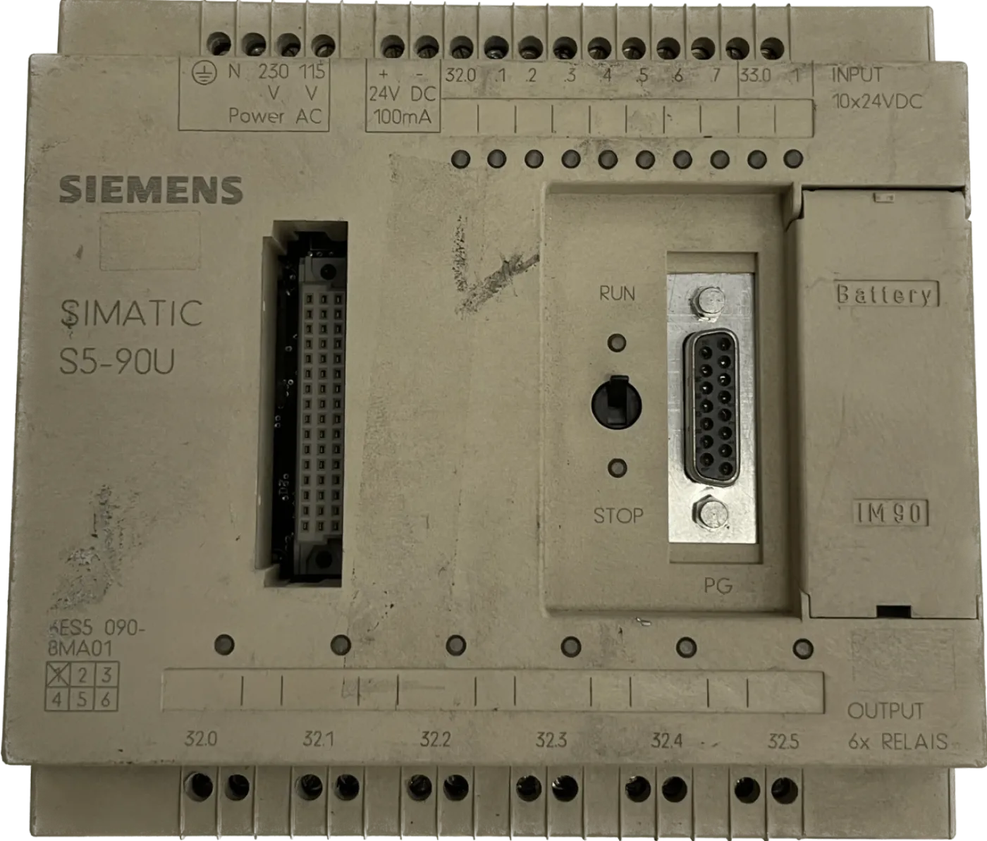 Siemens SIMATIC S5 6ES5090-8MA01 - 1