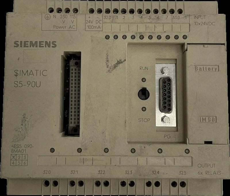 Siemens SIMATIC S5 6ES5090-8MA01