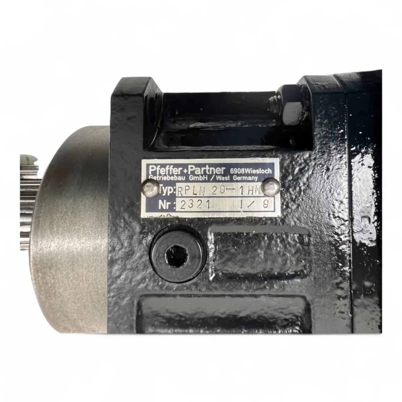 Indramat 092A-0-DD-4-C/095-B-1WI524LX/S001 Permanentmagnet Drehstromservomotor - 6