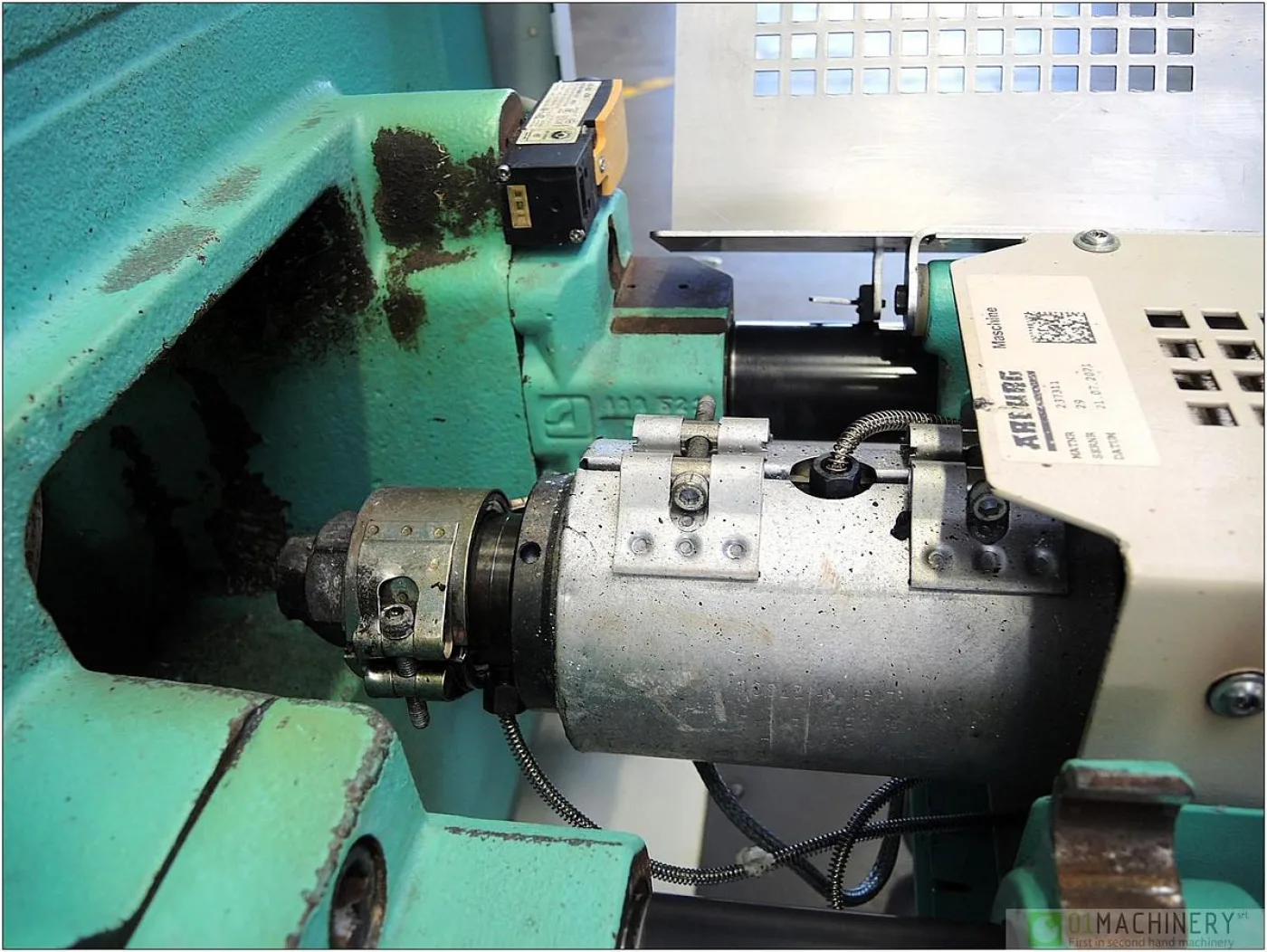 2010 ARBURG 420C 1000-290 IN0714 - 7