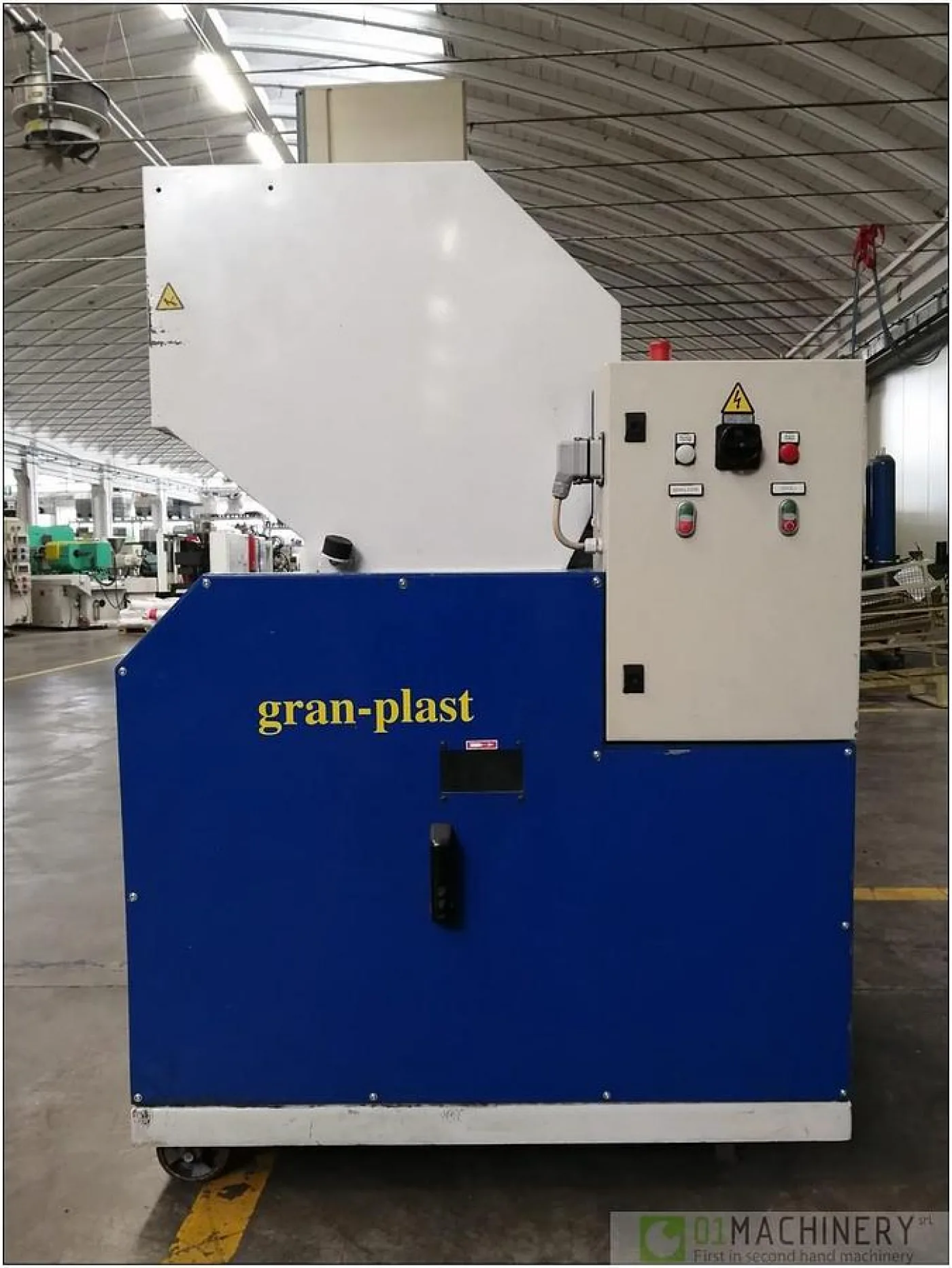 2004 GRAN PLAST VIP 42 15 L AI2438 - 8